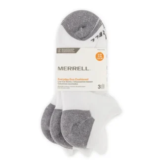 Eco Cushioned Low Cut Socks 3 Pack