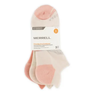 Eco Cushioned Low Cut Socks 3 Pack Eco Cushioned Low Cut Socks 3 Pack