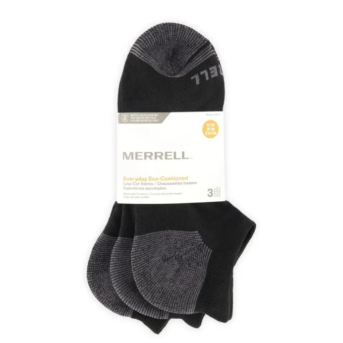 Eco Cushioned Low Cut Socks 3 Pack Eco Cushioned Low Cut Socks 3 Pack