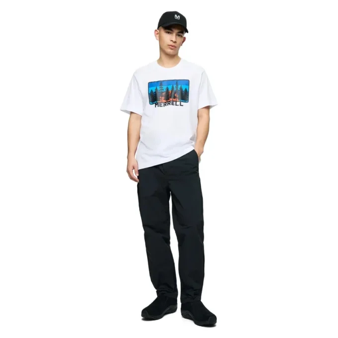 Men’s Forest Line Graphic Tee Men’s Forest Line Graphic Tee