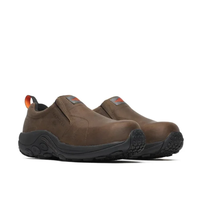 Men’s Jungle Moc Leather Comp Toe SD+ Work Shoe Men’s Jungle Moc Leather Comp Toe SD+ Work Shoe