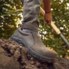 Men’s Jungle Moc Leather Comp Toe Work Shoe Wide Width Men’s Jungle Moc Leather Comp Toe Work Shoe Wide Width