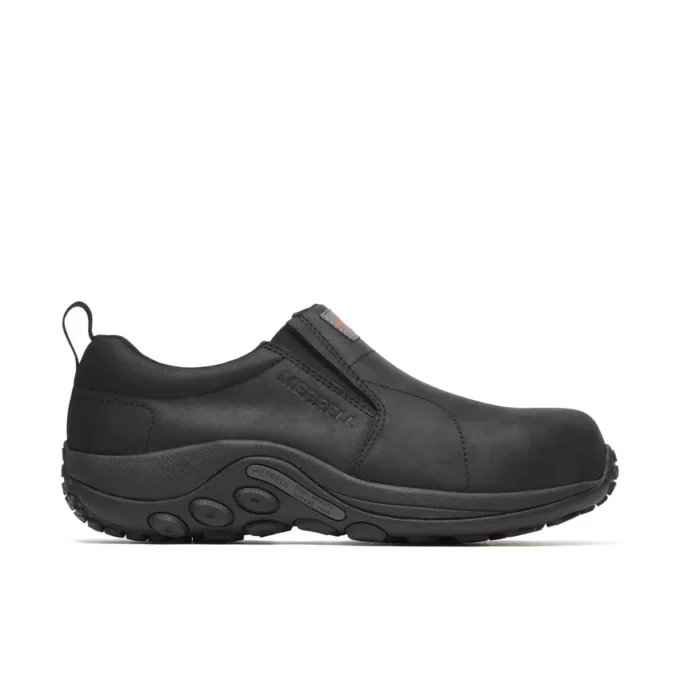 Men’s Jungle Moc Leather Hi-Vis Carbon Fiber Low Wide Width Men’s Jungle Moc Leather Hi-Vis Carbon Fiber Low Wide Width