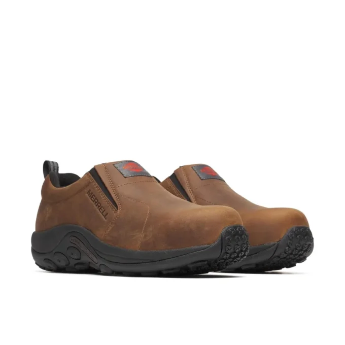 Men’s Jungle Moc Leather Hi-Vis Carbon Fiber Low Wide Width Men’s Jungle Moc Leather Hi-Vis Carbon Fiber Low Wide Width