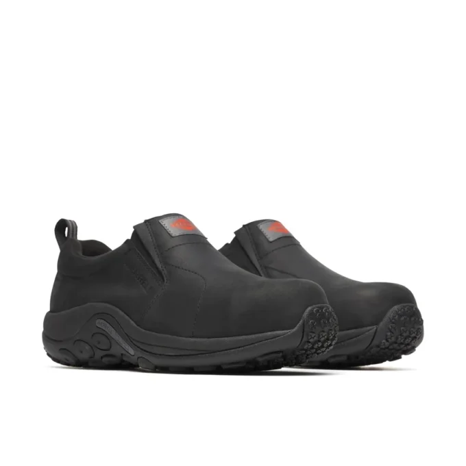 Men’s Jungle Moc Leather Hi-Vis Carbon Fiber Low Wide Width Men’s Jungle Moc Leather Hi-Vis Carbon Fiber Low Wide Width
