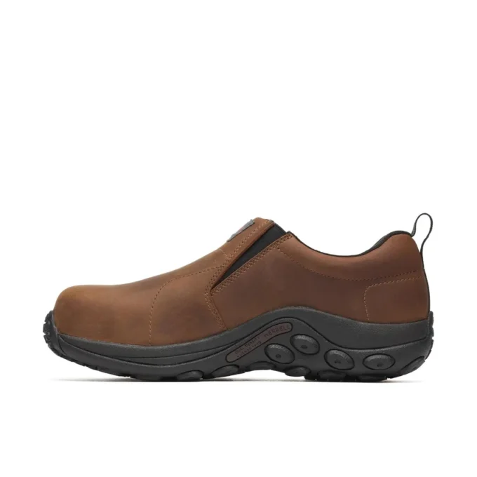 Men’s Jungle Moc Leather Hi-Vis Carbon Fiber Low Wide Width Men’s Jungle Moc Leather Hi-Vis Carbon Fiber Low Wide Width