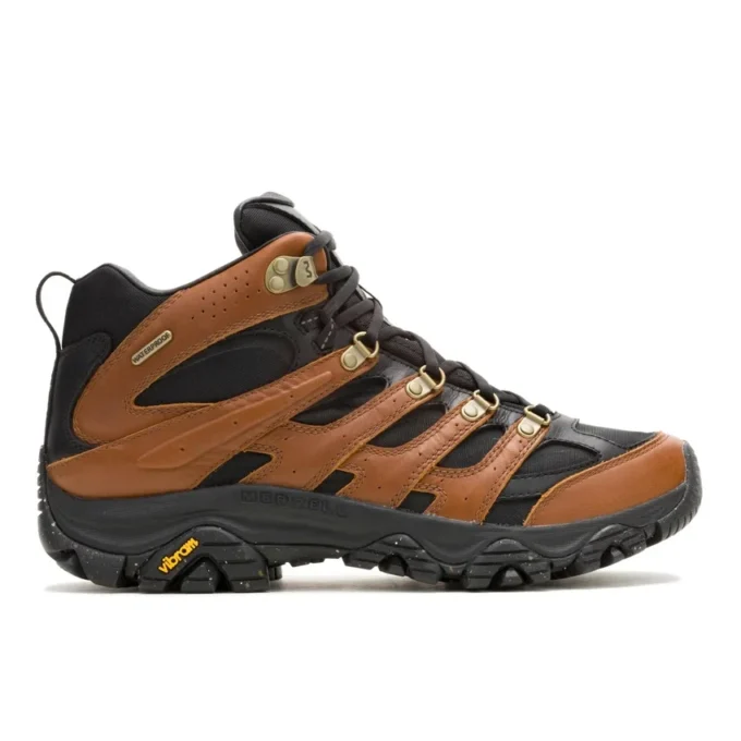 Men’s Moab 3 Luxe Leather Mid Waterproof Men’s Moab 3 Luxe Leather Mid Waterproof