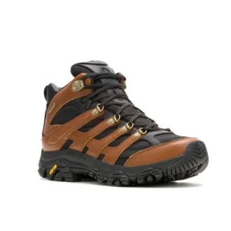 Men’s Moab 3 Luxe Leather Mid Waterproof Men’s Moab 3 Luxe Leather Mid Waterproof