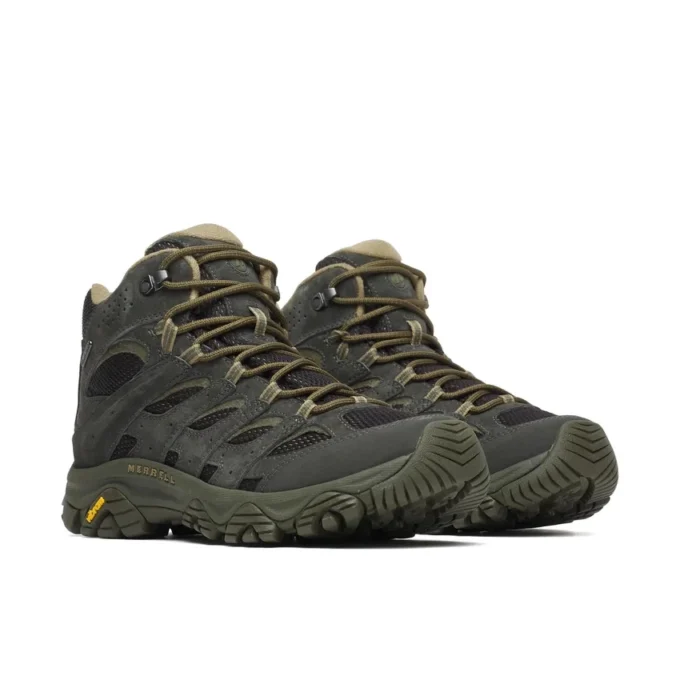 Men’s Moab 3 Mid Waterproof Wide Width Men’s Moab 3 Mid Waterproof Wide Width