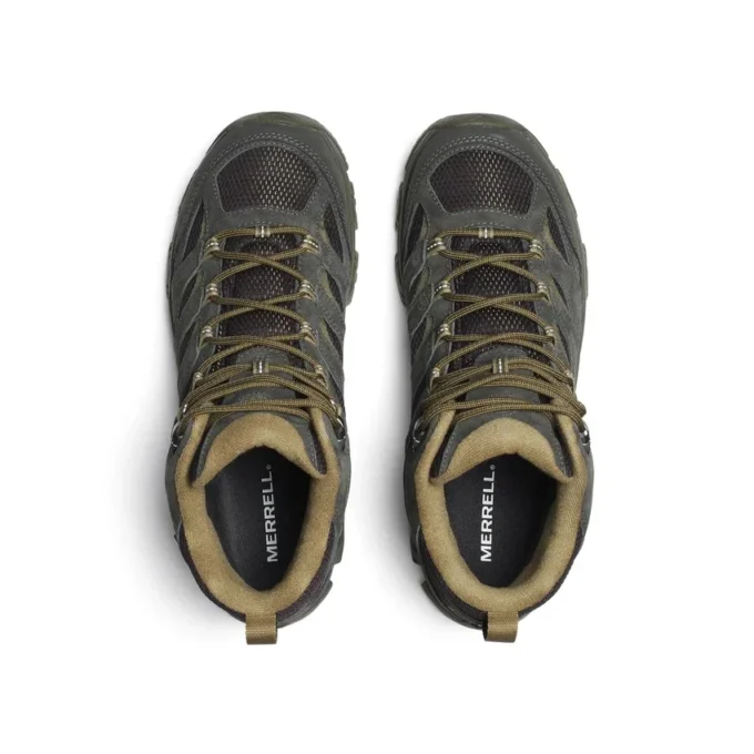 Men’s Moab 3 Mid Waterproof Wide Width Men’s Moab 3 Mid Waterproof Wide Width