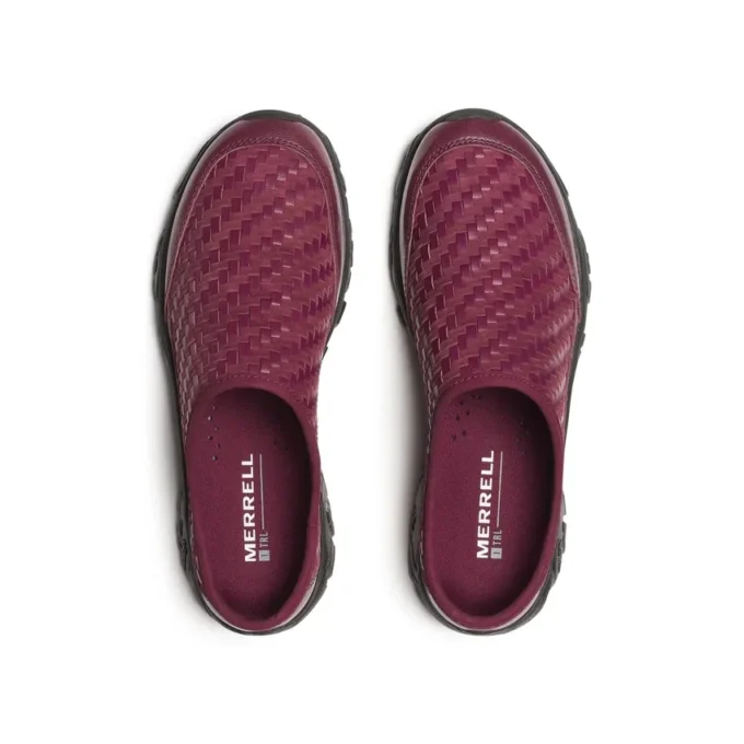 Moab 2 Slide Leather Woven 1TRL Moab 2 Slide Leather Woven 1TRL