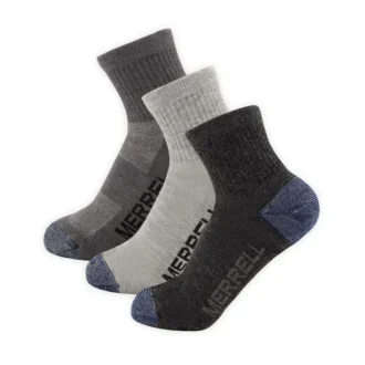 Trekker Outdoor Quarter Sock 3 Pack